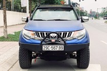 Xe đời 2015 biển khủng giá gần 1 tỷ gọi tên Mitsubishi Triton