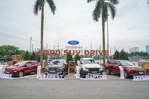 Trải nghiệm xe ô tô Ford với Chương trình lái thử Ford SUV Drive