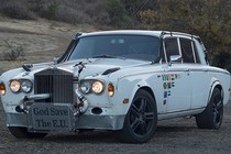 Chi tiết xe siêu sang Rolls-Royce phiên bản 'phim kinh dị'