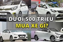 Những chiếc sedan giá rẻ dưới 500 triệu đồng tại Việt Nam 