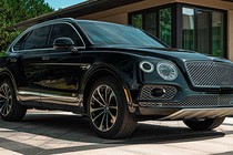 SUV hạng sang Bentley Bentayga chống đạn 11,5 tỷ đồng