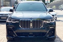 Cận cảnh BMW X7 2019 'xách tay' rẻ hơn chính hãng 500 triệu