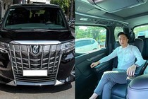 Cường Đô la tậu xe hạng sang Toyota Alphard hơn 4 tỷ đồng