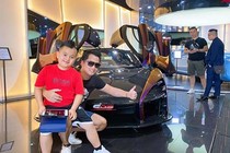 Đại gia Sài Gòn sang Dubai “xem mắt” siêu xe McLaren Senna