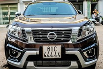 Nissan Navara biển ngũ quý 4 hô giá 1,5 tỷ ở Bình Dương