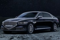 Cận cảnh xe sang Genesis G90 Stardust hơn 2,5 tỷ đồng