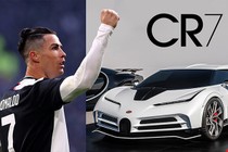 Cân cảnh siêu xe Bugatti Centodieci hơn 206 tỷ đồng của siêu sao Ronaldo 