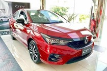 Cận cảnh Honda City 2021 giá từ 580 triệu đồng