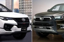 13.000 xe Toyota Hilux và Fortuner dính lỗi trợ lực phanh