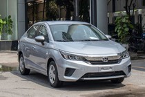 Doanh số Honda City 2021 tại Việt Nam giảm mạnh