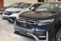 Đại lý giảm gần 160 triệu đồng cho Honda CR-V 