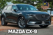 Cận cảnh Mazda CX-9 2021 đẹp mê ly giá  từ 1,70 tỷ 