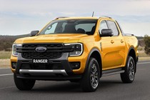 Ford Ranger 2022 ra mắt tại Thái Lan ngày 21/3 tới