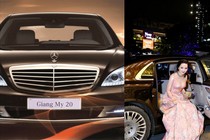 Cận cảnh Mercedes-Maybach S600 hơn 15 tỷ chuyên chở Hoa hậu Giáng My