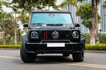 Cận cảnh Mercedes-AMG G63 độ Brabus hơn 12 tỷ đồng