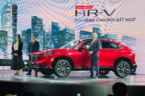 Honda HR-V 2022 lột xác về ngoại hình có giá cao nhất 870 triệu đồng 