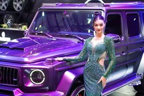 Chi tiết xe sang đắt đỏ của Brabus tại triển lãm VMS 2022 