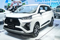 Toyota Veloz Cross lắp ráp trong nước 'show hàng' tại VMS 2022