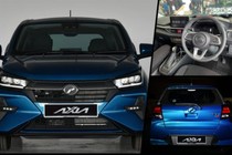 Ngắm trước ô tô Perodua Axia chỉ từ 202 triệu đồng 