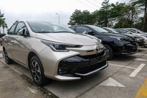 Cận cảnh Toyota Vios 2023 rẻ hơn bản cũ 18 triệu 