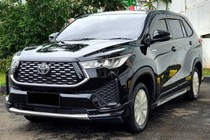 Toyota Innova 2024 giá cao nhất hơn 1,1 tỷ đồng?