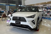 Toyota Yaris Cross xả hàng cuối năm 