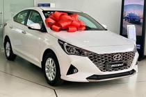 Đại lý xả hàng tồn Hyundai Accent bằng cách giảm giá gần 70 triệu đồng 