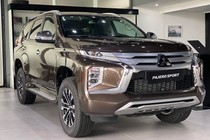 Mitsubishi Pajero Sport được giảm 269 triệu đồng so với niêm yết 