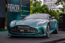 Xem siêu xe Aston Martin DB12 gần 20 tỷ đồng 