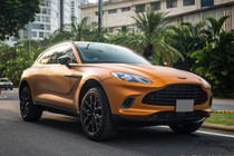 Khoảng 10 chiếc Aston Martin DBX tại Việt Nam bị triệu hồi