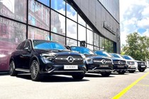 Khách mua xe Mercedes được ưu đãi lên tới 450 triệu đồng