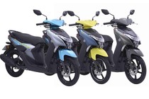 Yamaha Ego Gear 2024 chào sân với giá chỉ 34 triệu đồng