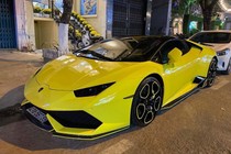 Xuất hiện Lamborghini Huracan biển VIP 43A-56789 