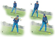 Làm thế nào để xử lý bóng golf trên địa hình sườn dốc?