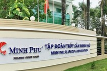 “Vua tôm” Minh Phú báo lãi giảm 36% trong 9 tháng, cổ phiếu đi xuống