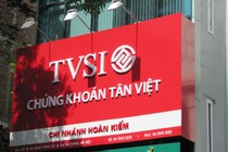 Cho vay margin sai quy định, Chứng khoán Tân Việt (TVSI) bị phạt 125 triệu đồng