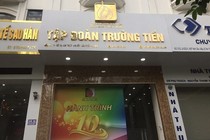 Công ty liên quan đến Chủ tịch tháo chạy khỏi Tập đoàn Trường Tiền