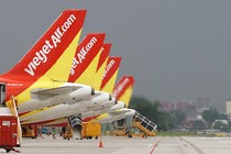 Vietjet điều chỉnh giảm kế hoạch doanh thu khi đại dịch bùng phát lần thứ 4