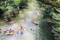 Xây khu du lịch 'lậu' giữa lòng di sản Phong Nha - Kẻ Bàng