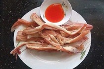 Người tiêu dùng Việt "sốt xình xịch" cua hoàng đế hun khói Nga