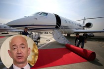 Các siêu tỷ phú Jeff Bezos, Bill Gates, Elon Musk tốn bao nhiêu tiền mua máy bay?