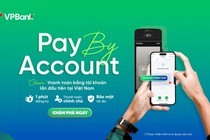 VPBank triển khai tính năng thanh toán “một chạm” bằng tài khoản tại VN