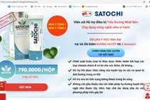 Cảnh báo sản phẩm Satochi, Mộc Linh Chi Body Weight quảng cáo gây hiểu nhầm 