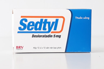 Thu hồi thuốc chống dị ứng sedtyl, lô 03M19 do không đạt chất lượng