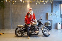 Cường Đô La mua Harley-Davidson hàng độc giá gần 2 tỷ đồng