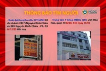 NÓNG: Tìm người từng tới những địa điểm sau ở TP.HCM