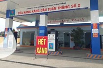 Nhiều cây xăng ở TP HCM lại diễn ra cảnh 'hết xăng còn dầu' 