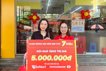 WinMart giảm giá đến 35% hàng trăm mặt hàng mừng 20/10