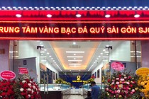 Công ty Vàng bạc đá quý SJC có quyền Tổng Giám đốc mới