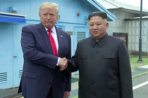 Cuộc gặp lịch sử của Tổng thống Mỹ Donald Trump và Chủ tịch Kim Jong-un tại Triều Tiên